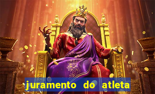 juramento do atleta jogos internos